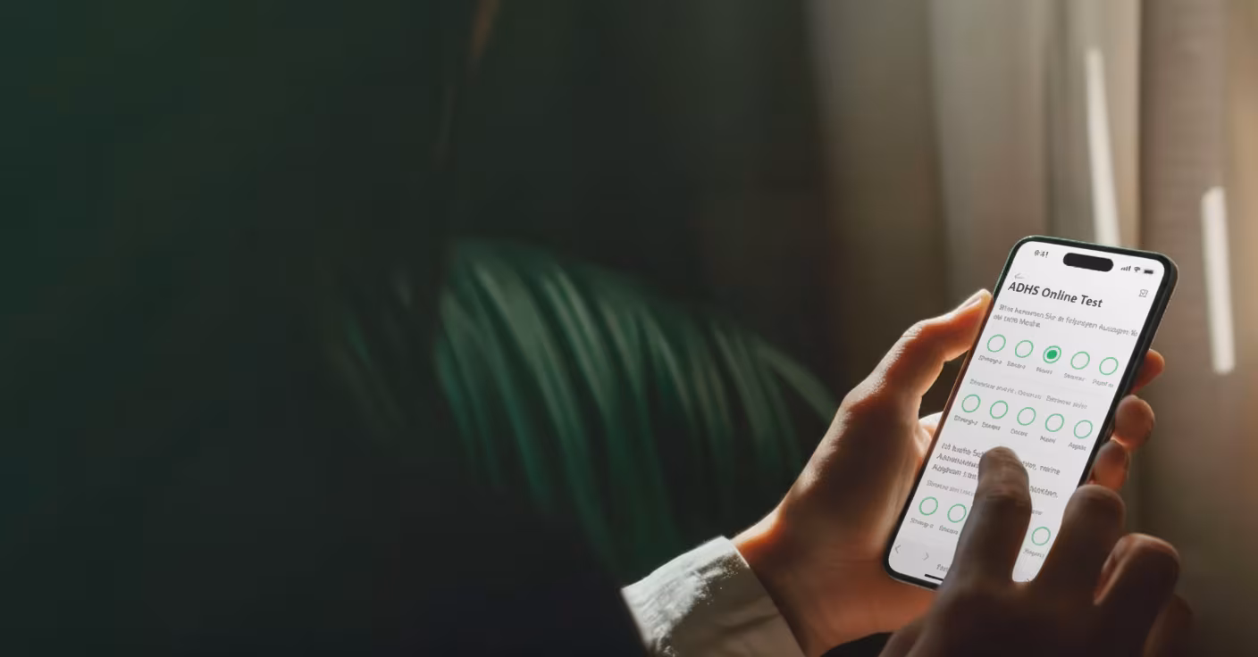Eine ruhige und professionelle Umgebung für ADHS-Diagnostik