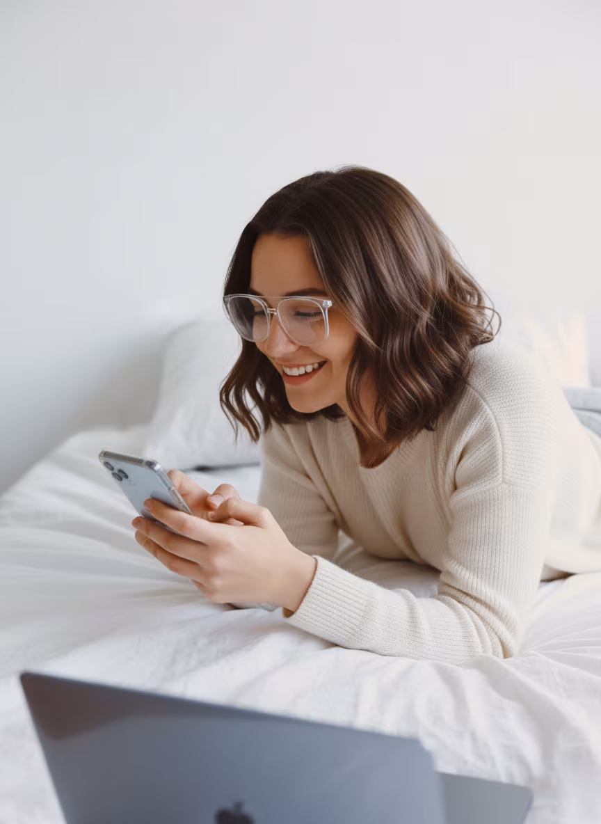 Eine Person, die Orientierung und Unterstützung sucht